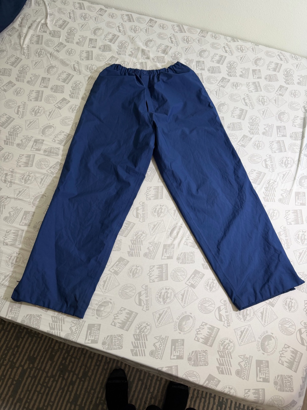 Forrester's Gore-Tex Pants Men's L Blue 90s Vintage Outdoor Waterproof Hiking